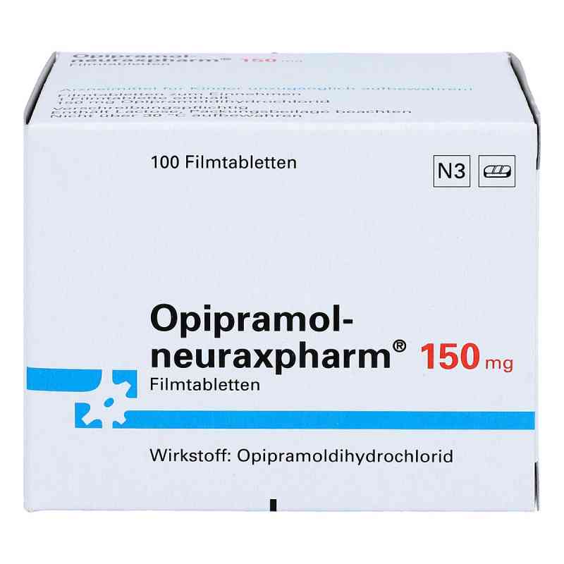 Opipramol-neuraxpharm 150mg 100 stk von neuraxpharm Arzneimittel GmbH PZN 03480147
