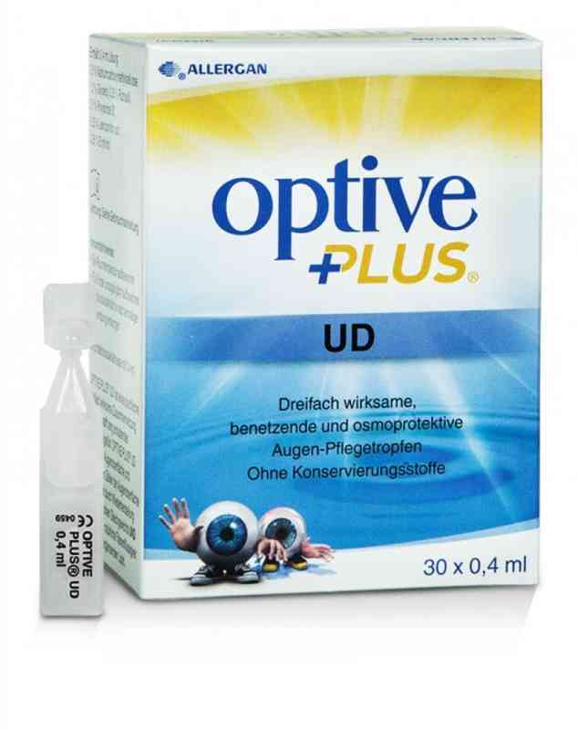 Optive Plus Ud Augentropfen 30X0.4 ml von AbbVie Deutschland GmbH & Co. KG PZN 01116650