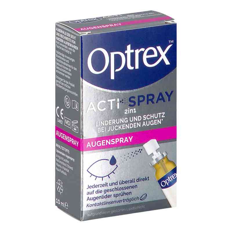 OPTREX ActiSpray 2in1 für trockene & gereizte Augen 10 ml von Reckitt Benckiser Deutschland GmbH PZN 10822217
