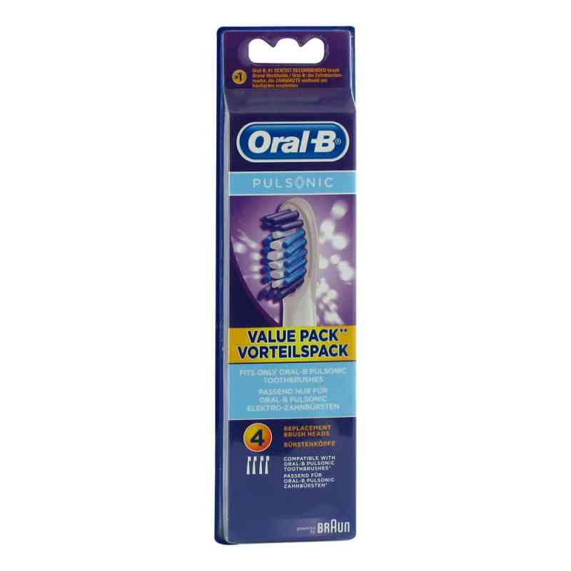 Oral B Aufsteckbürsten Pulsonic 4 stk von WICK Pharma - Zweigniederlassung der Procter & Gam PZN 06926767