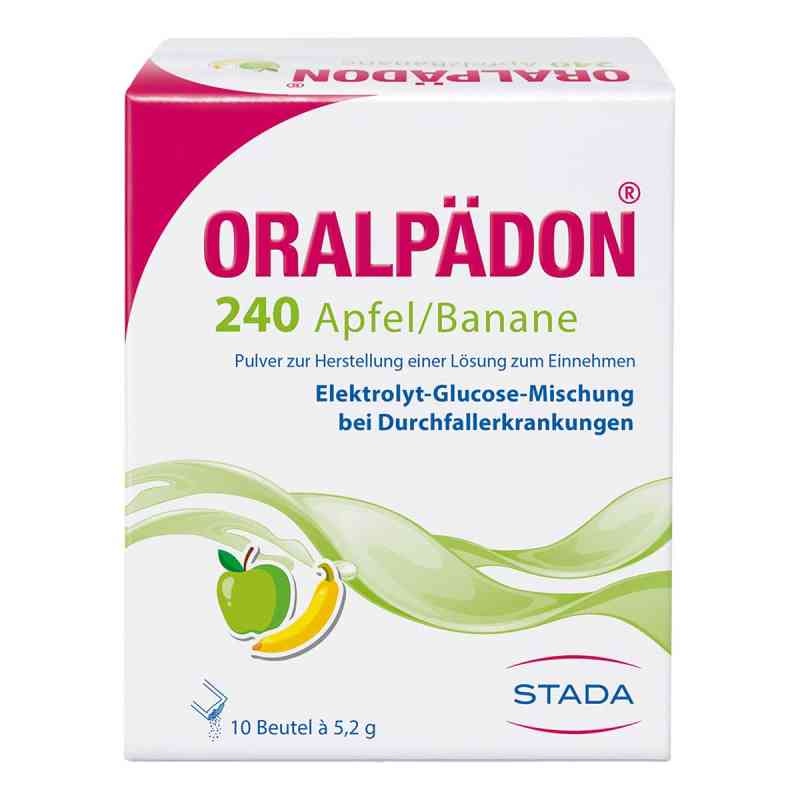 Oralpädon 240 Apfel-Banane Elektolytepulver 10 stk von STADA Consumer Health Deutschland GmbH PZN 02563032