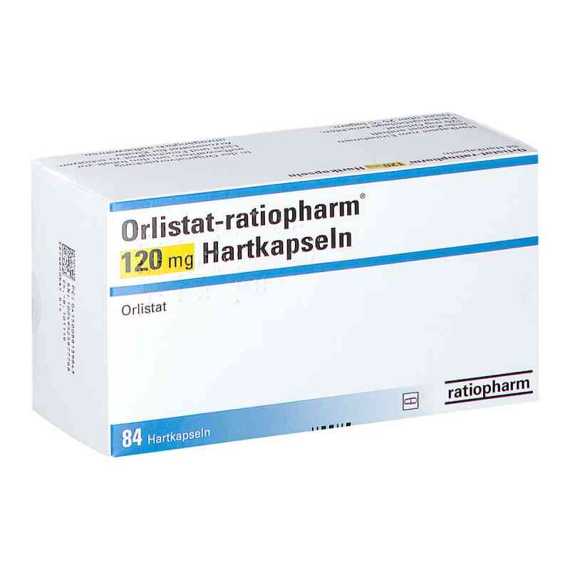 Orlistat-ratiopharm 120mg 84 stk von ratiopharm GmbH PZN 08813984