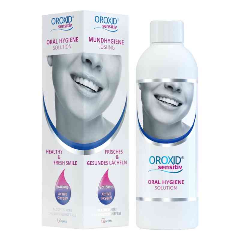 Oroxid Sensitiv Mundspüllösung 250 ml von MedGoNET GmbH PZN 19680434