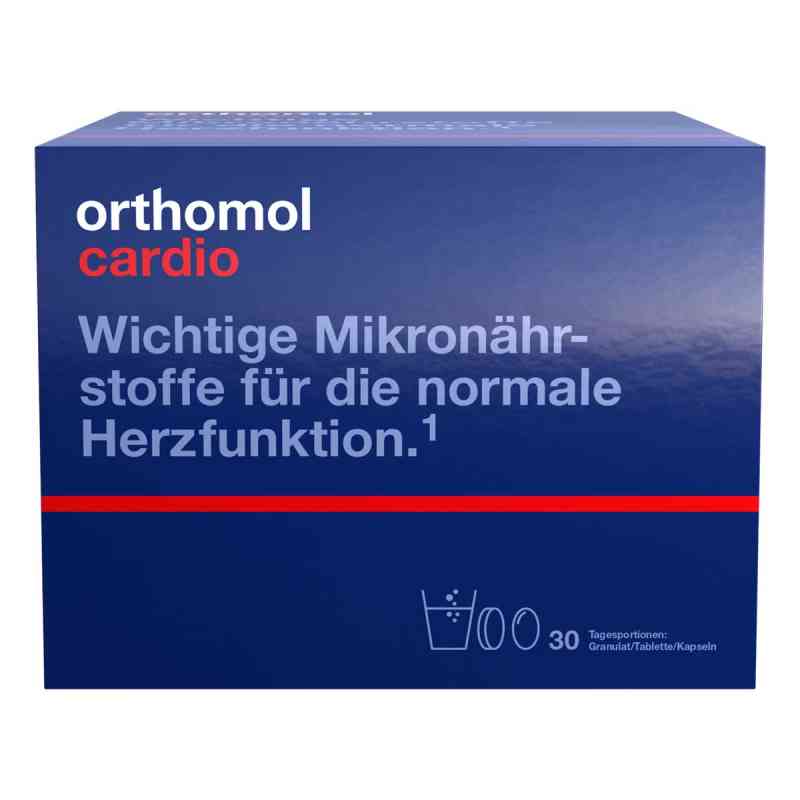 Orthomol Cardio Granulat/Tablette/Kapseln 30er-Packung 1 stk von Orthomol pharmazeutische PZN 05919239