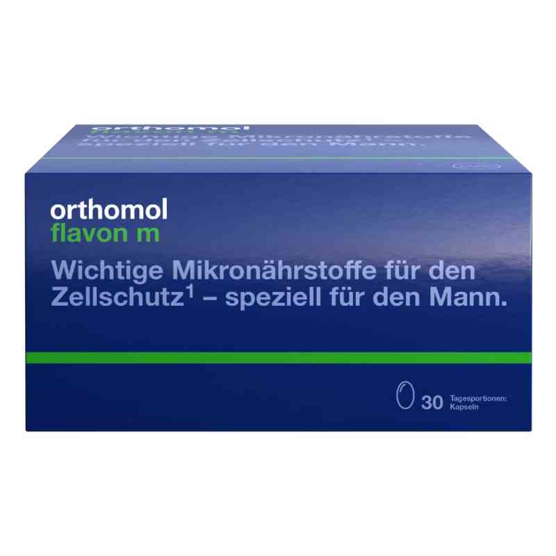 Orthomol Flavon m Kapseln 30er-Packung 30X2 stk von Orthomol pharmazeutische Vertrie PZN 00890293
