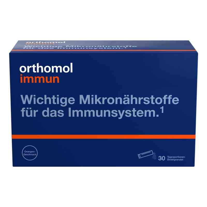 Orthomol Immun Direktgranulat Orange 30 stk von Orthomol pharmazeutische PZN 07145954