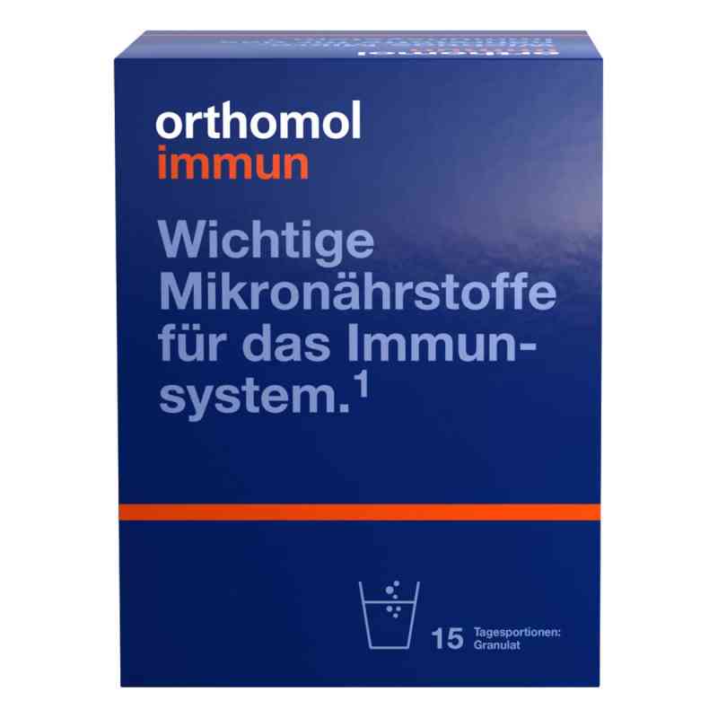 Orthomol Immun Granulat 15 stk von Orthomol pharmazeutische PZN 01319956