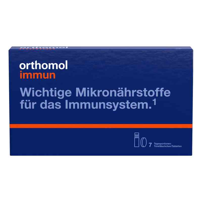 Orthomol Immun Trinkfläschchen/Tabletten 7 stk von Orthomol pharmazeutische PZN 01568889