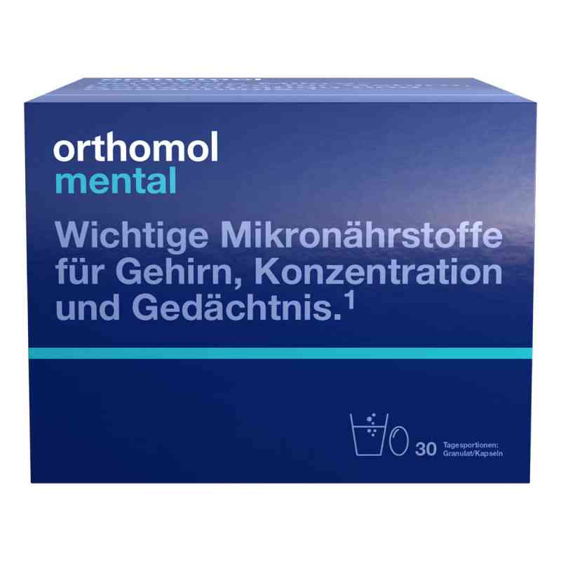 Orthomol Mental Granulat/Kapseln 30 stk von Orthomol pharmazeutische PZN 05382070