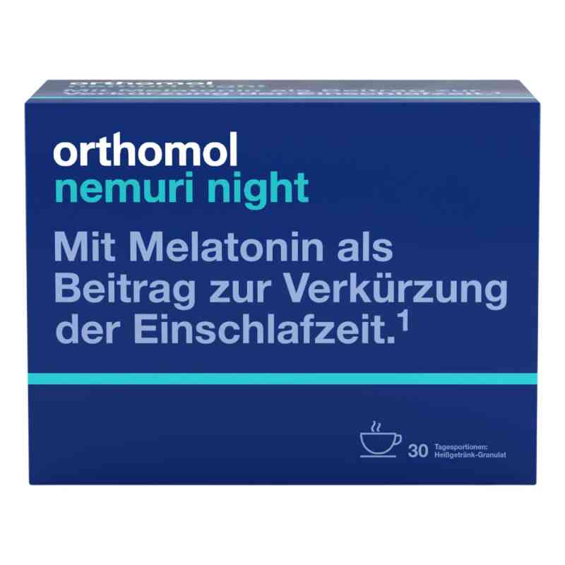 Orthomol Nemuri night Heißgetränk-Granulat 30X10 g von Orthomol pharmazeutische PZN 16918007