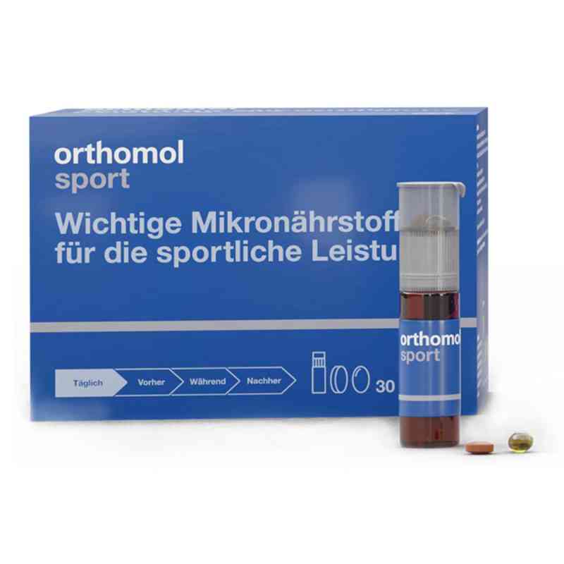 Orthomol Sport Trinkfläschchen/Tablette/Kapseln 30 stk von Orthomol pharmazeutische PZN 02943852