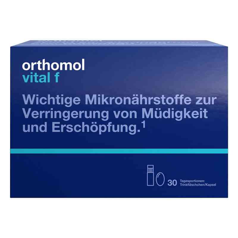 Orthomol Vital F Trinkfläschchen 30 stk von Orthomol pharmazeutische Vertrie PZN 01319689