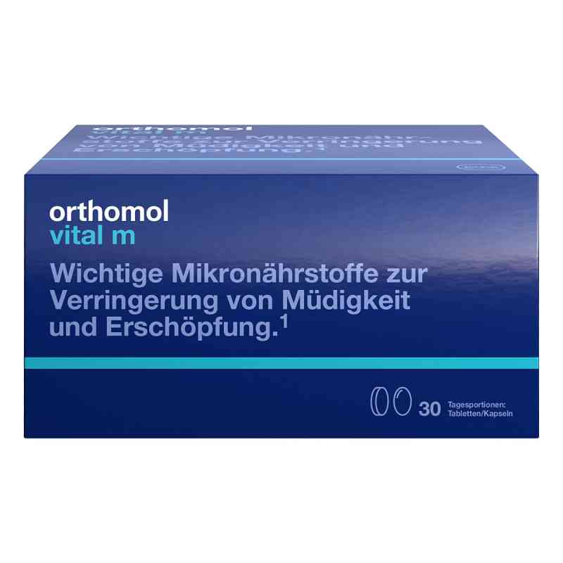 Orthomol Vital M 30 Tabletten /kaps.kombipackung 1 stk von Orthomol pharmazeutische Vertrie PZN 01319778
