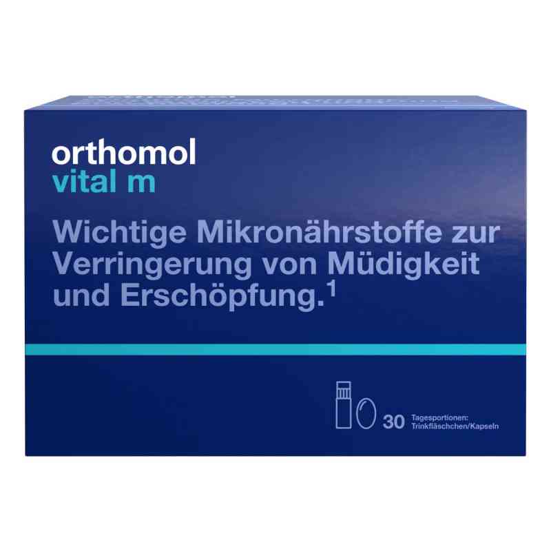 Orthomol Vital m Trinkfläschchen/Kapseln 30 stk von Orthomol pharmazeutische PZN 01319850