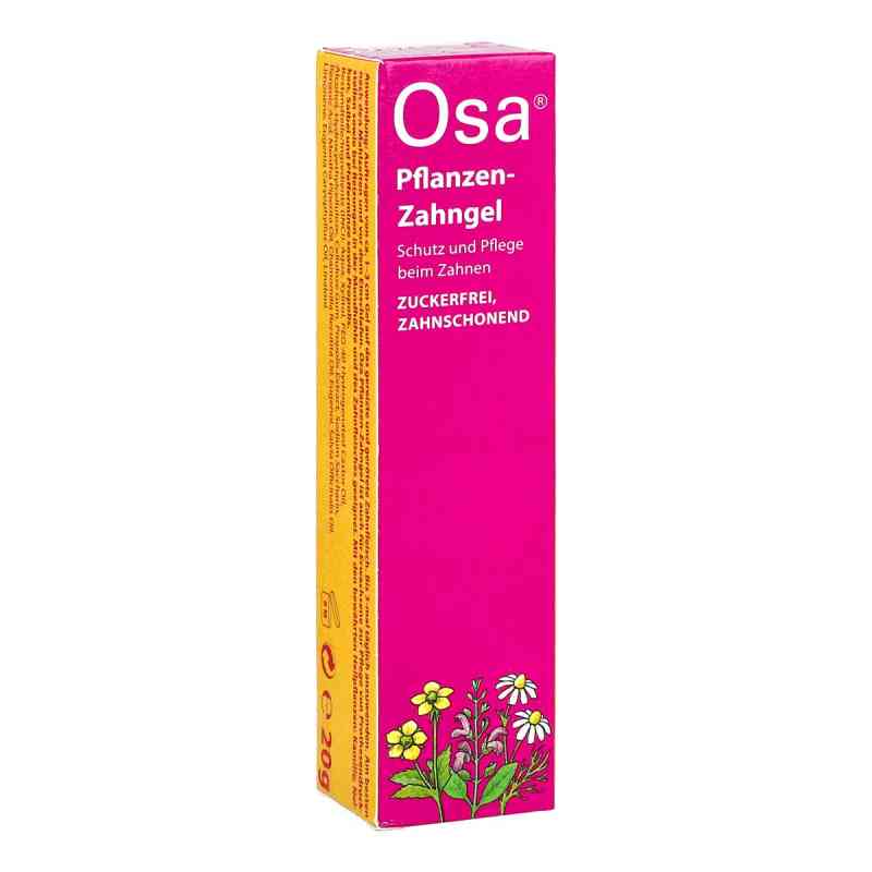 Osa Pflanzen Zahngel 20 g von HERMES Arzneimittel GmbH PZN 08474364
