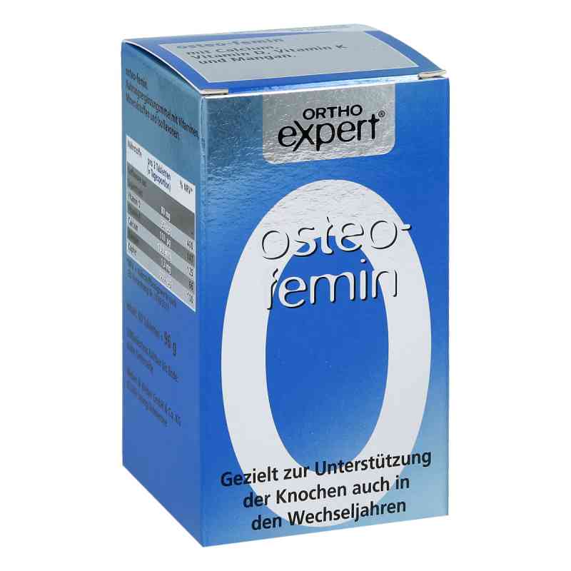 Osteo Femin Orthoexpert Tabletten 60 stk von WEBER & WEBER GmbH & Co. KG PZN 07745045