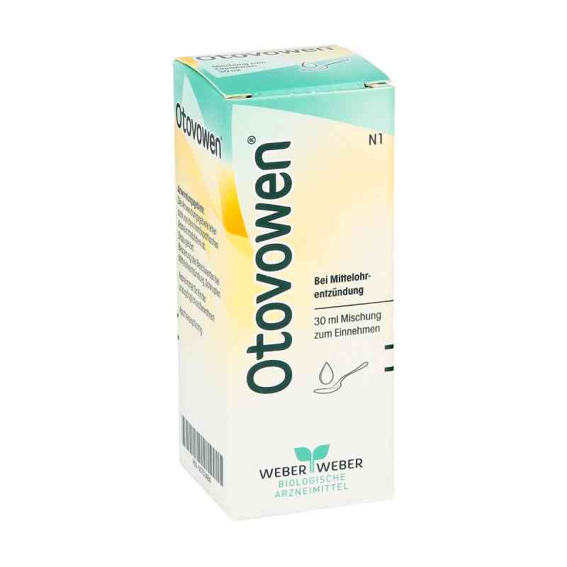 Otovowen Tropfen zum Einnehmen 30 ml von WEBER & WEBER GmbH PZN 00753484