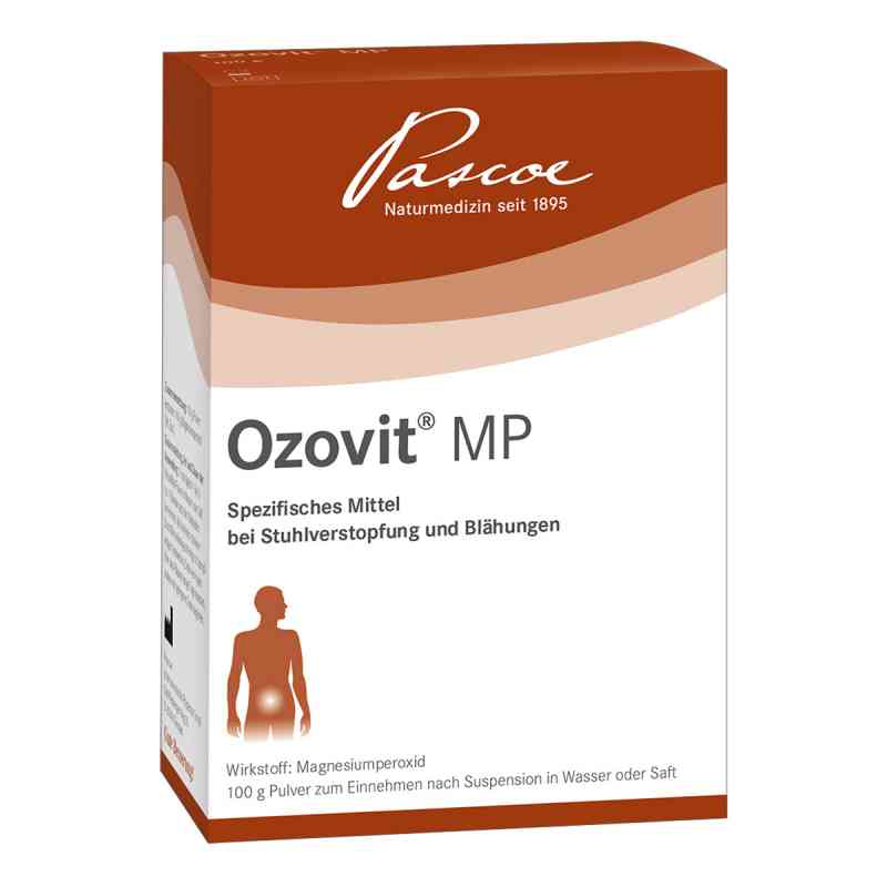 Ozovit Mp Pulver zur, zum Herstell.e.Suspension zur, zum Einn. 100 g von Pascoe pharmazeutische Präparate GmbH PZN 06308360