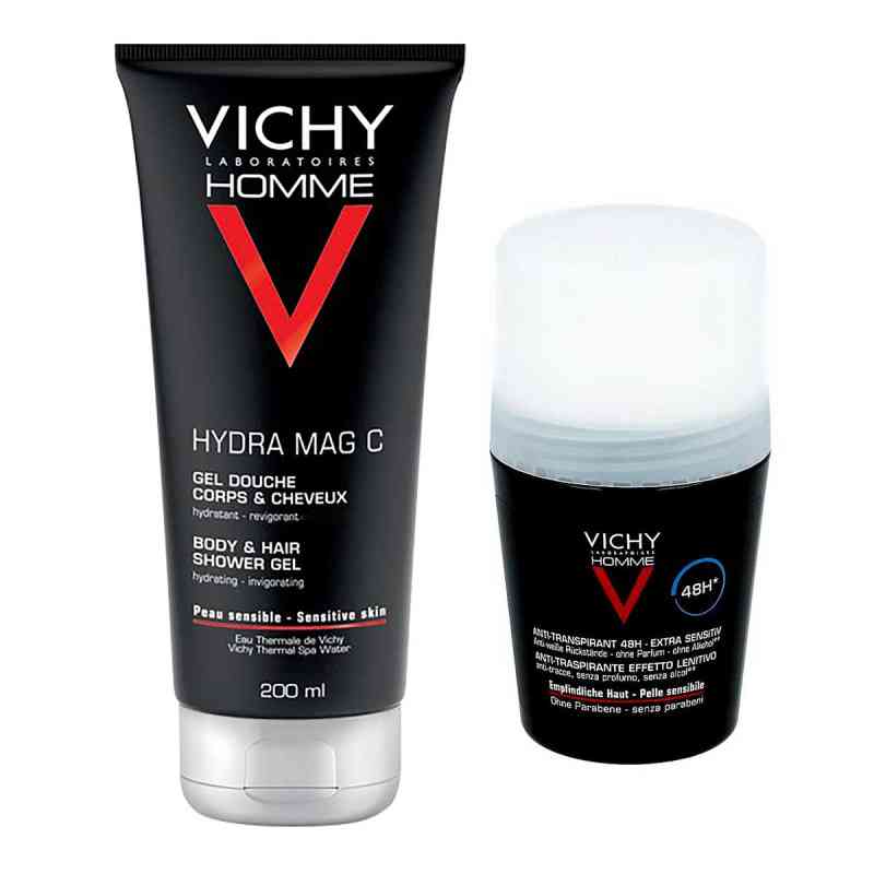 Paket Vichy Homme Körperpflege Männer 1 Pck von L'Oreal Deutschland GmbH PZN 08130050