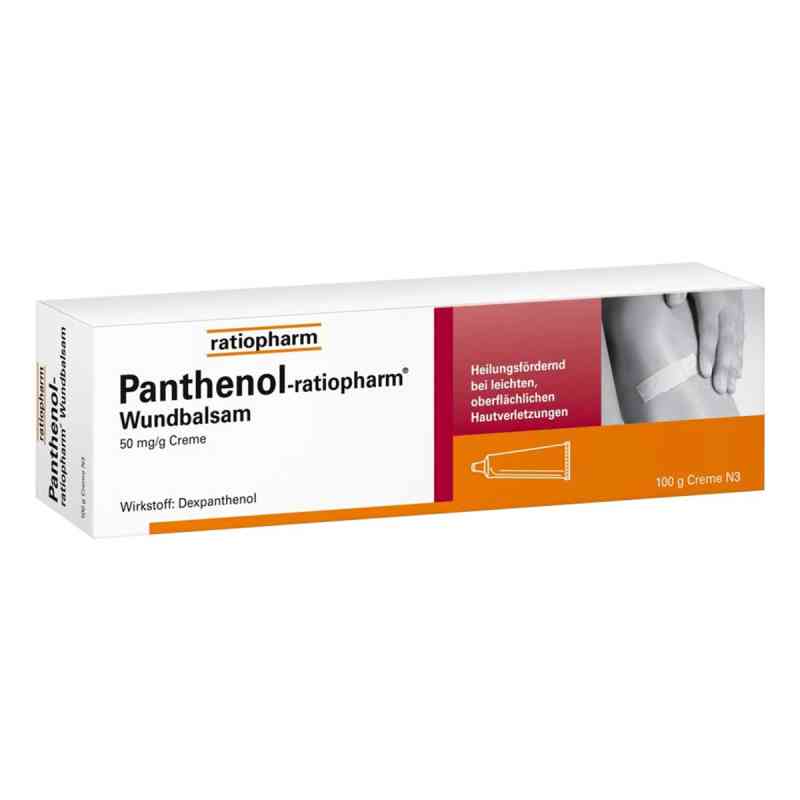 Panthenol ratiopharm Wundbalsam 35 g von ratiopharm GmbH PZN 08700978