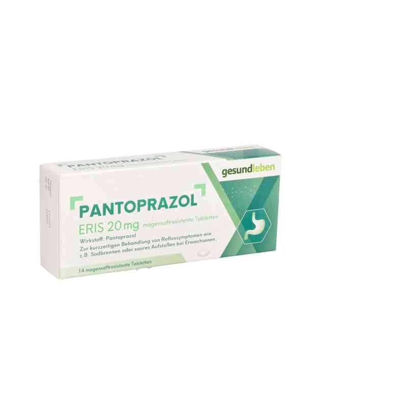 Pantoprazol Eris 20 mg magensaftresistent Tabletten 14 stk von Alliance Healthcare Deutschland GmbH PZN 14289464