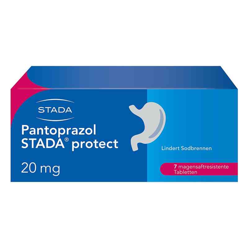 Pantoprazol STADA protect 20 mg 7 stk von STADA Consumer Health Deutschland GmbH PZN 06415601