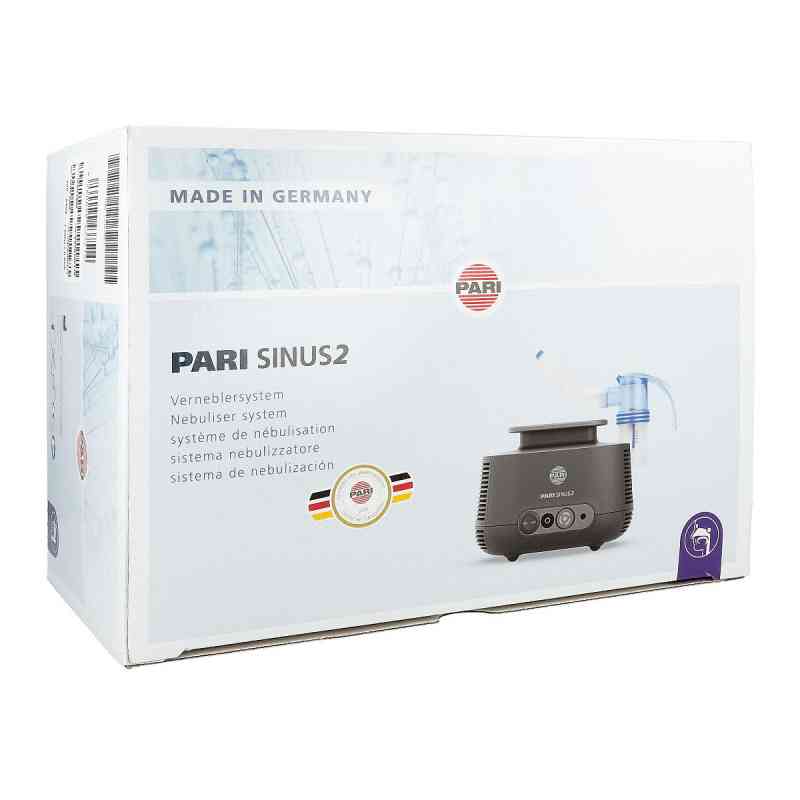 Pari Sinus2 Inhalationsgerät 1 stk von Pari GmbH Pharma -und Apothekenservice PZN 13987887
