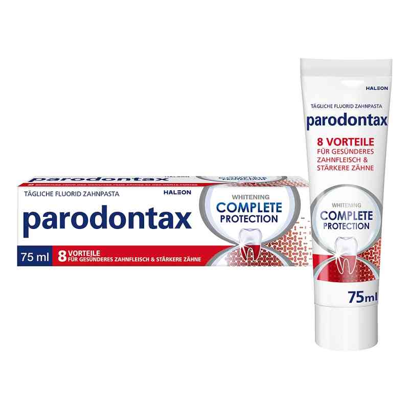 Parodontax Complete Protection Whitening Zahncreme 75 ml von Haleon Germany GmbH PZN 15877401