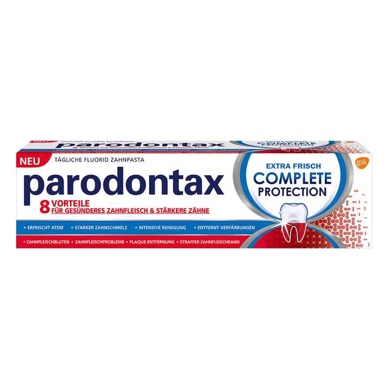 Parodontax Complete Protection Zahnpasta 75 ml von GlaxoSmithKline Consumer Healthc PZN 13584770
