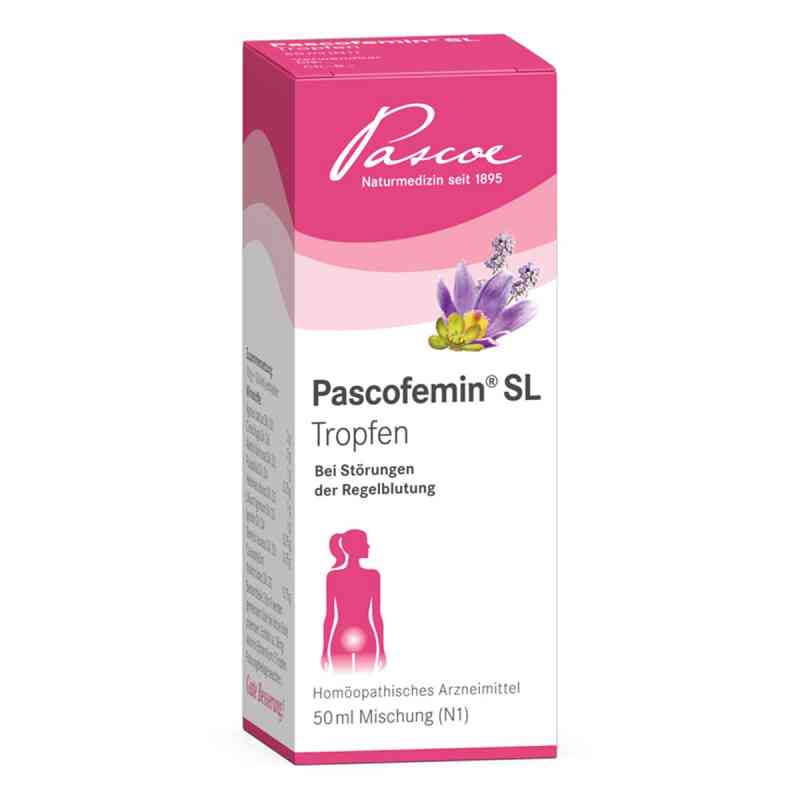 Pascofemin Sl Tropfen 50 ml von Pascoe pharmazeutische Präparate GmbH PZN 03692814