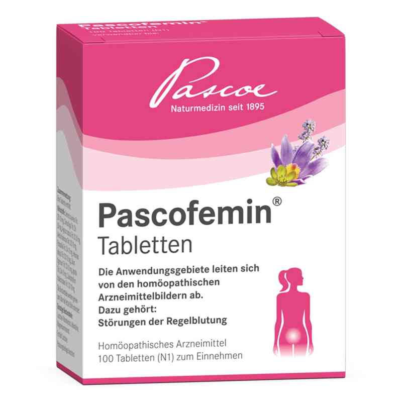 Pascofemin Tabletten 100 stk von Pascoe pharmazeutische Präparate GmbH PZN 03692636