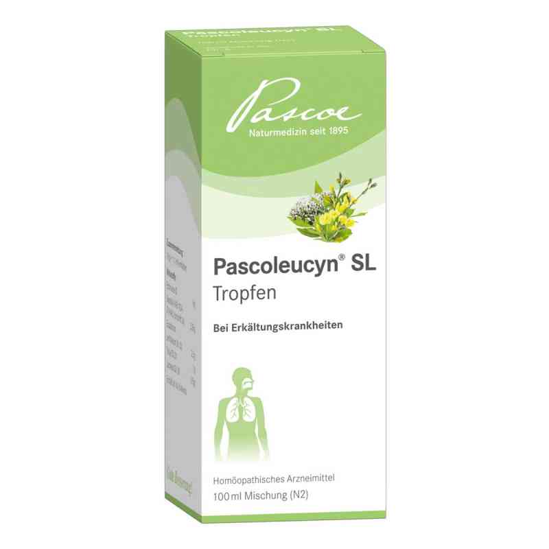 Pascoleucyn Sl Tropfen 100 ml von Pascoe pharmazeutische Präparate GmbH PZN 16384876