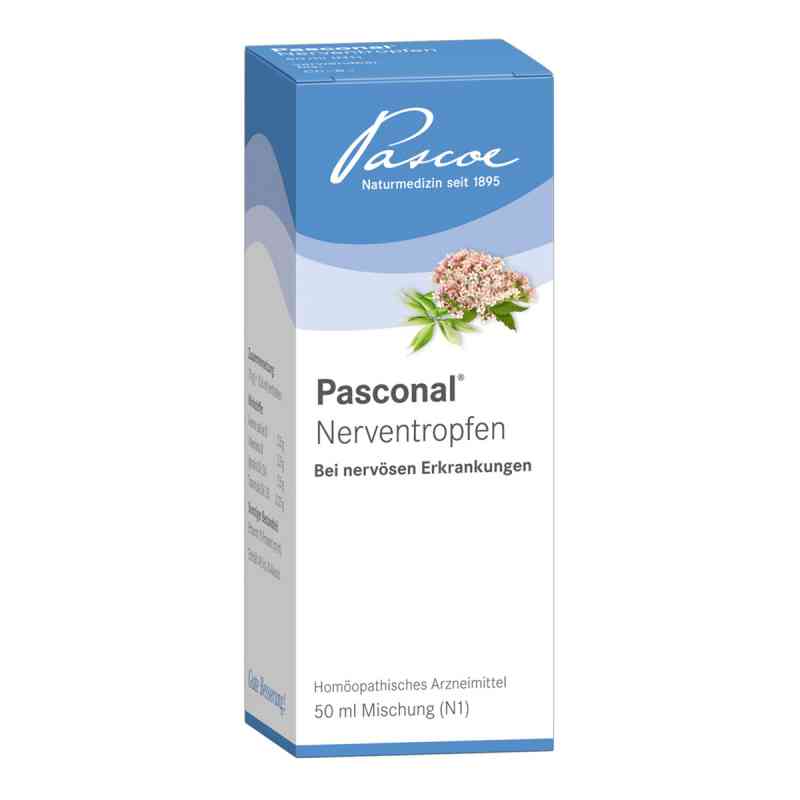 Pasconal Nerventropfen 50 ml von Pascoe pharmazeutische Präparate PZN 00667158
