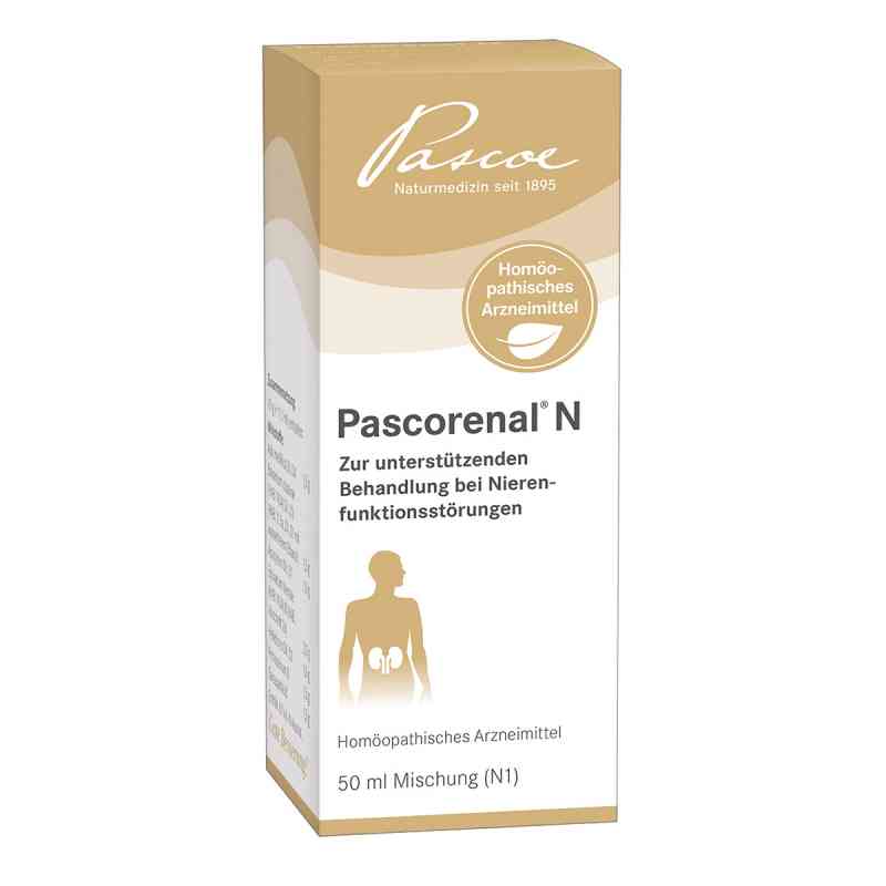 Pascorenal N Tropfen 50 ml von Pascoe pharmazeutische Präparate PZN 00781121