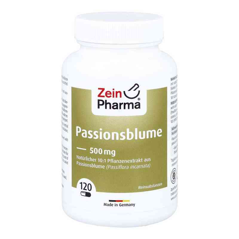 Passionsblume 500 mg Kapseln 120 stk von ZeinPharma Germany GmbH PZN 17943415