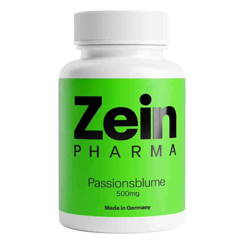 Passionsblume 500mg von ZEINpharma 120 stk von ZeinPharma Germany GmbH PZN 17943415