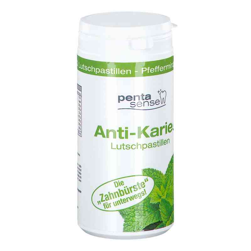 Penta-sense Anti-karies Lutschpast.pfefferminz 150 stk von APO Team GmbH PZN 17872224