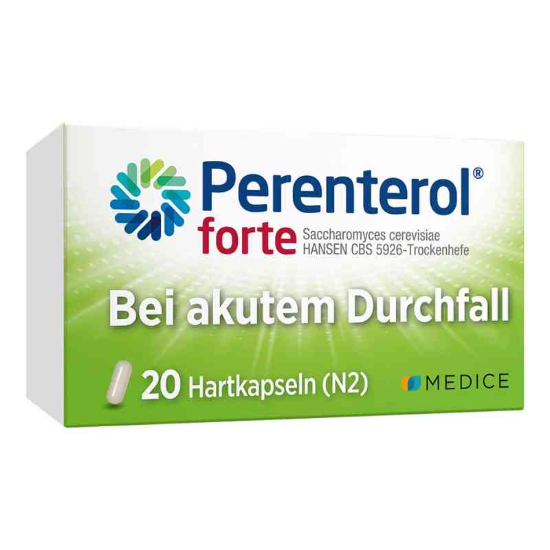 Perenterol forte bei akutem Durchfall  20 stk von MEDICE Arzneimittel Pütter GmbH&Co.KG PZN 04796869
