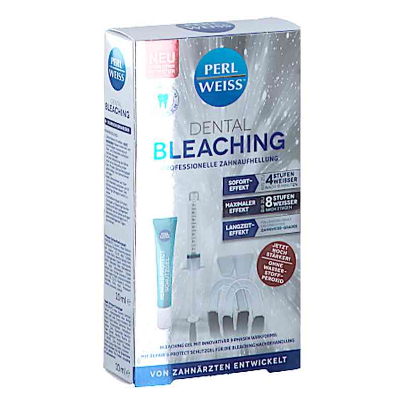 Perlweiss Dental Bleaching Bis Zu 8 Stufen Weißer 2X10 ml von MURNAUER MARKENVERTRIEB GmbH PZN 17954991