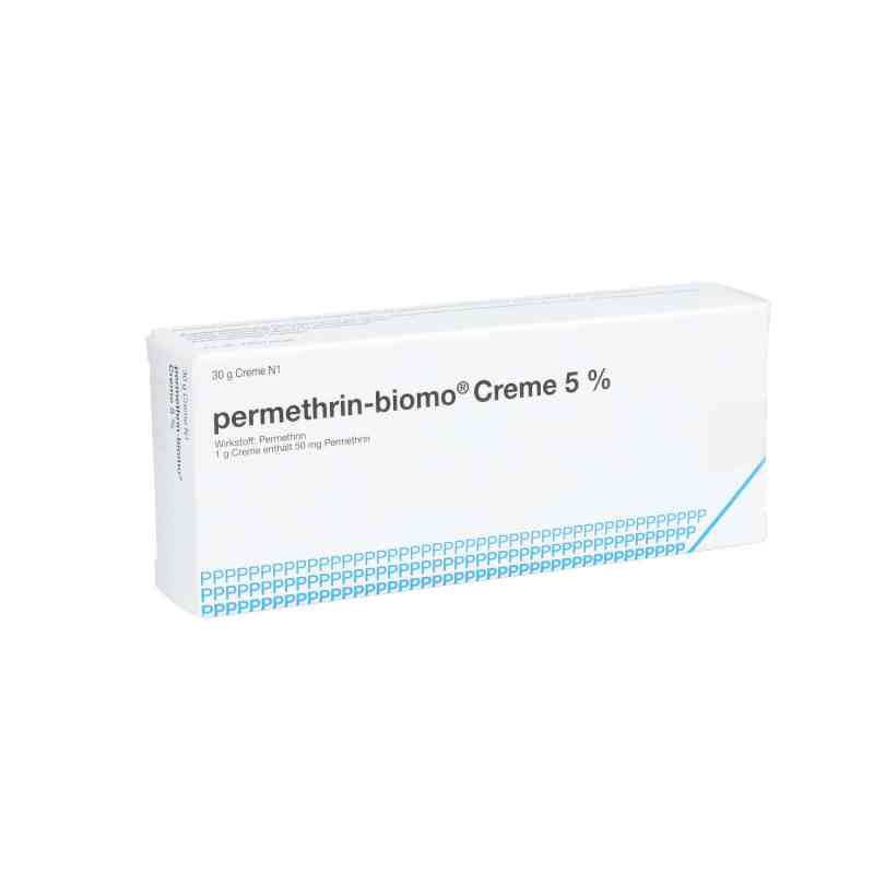 Permethrin Creme 5% 30 g von biomo pharma GmbH PZN 09716651