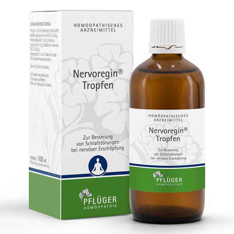 Pflüger® Nervoregin® Tropfen 100 ml von Homöopathisches Laboratorium Alexander Pflüger Gmb PZN 03811704