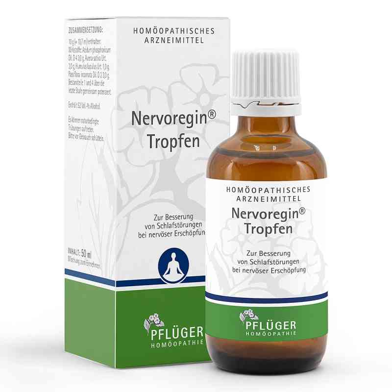 Pflüger® Nervoregin® Tropfen 50 ml von Homöopathisches Laboratorium Alexander Pflüger Gmb PZN 03811006