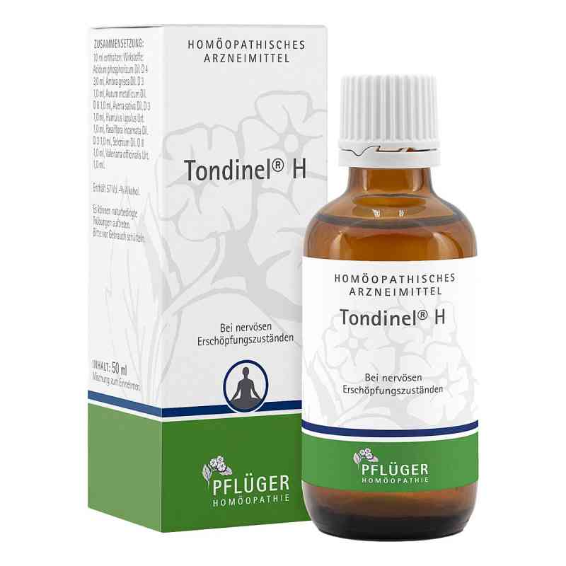 Pflüger® Tondinel® H Tropfen 50 ml von Homöopathisches Laboratorium Alexander Pflüger Gmb PZN 03957017