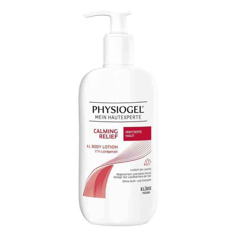 Physiogel Calming Relief A.I. Body Lotion - irritierte Haut 400 ml von Klinge Pharma GmbH PZN 10217189