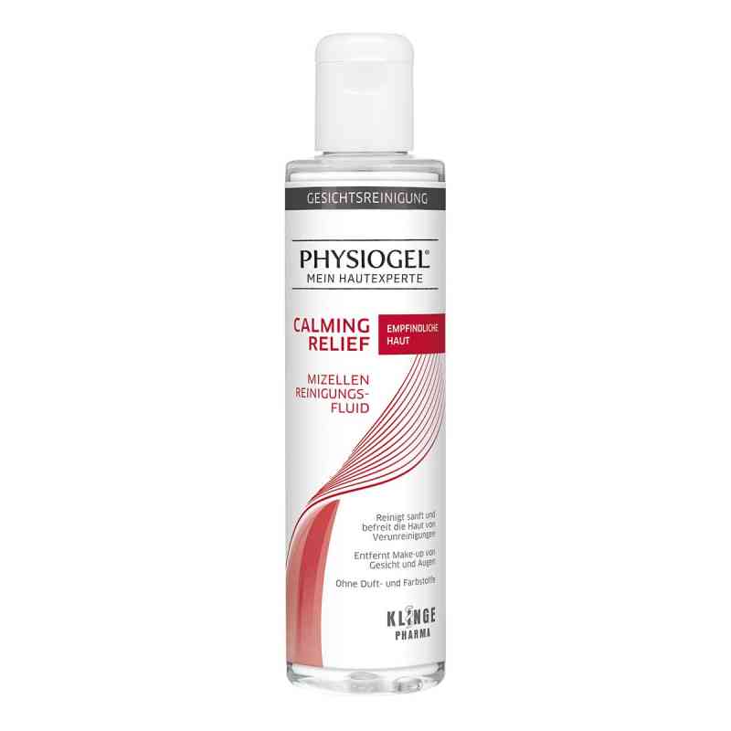 Physiogel Calming Relief Mizellen Reinigungsfluid empfindl. Haut 200 ml von Klinge Pharma GmbH PZN 13897799