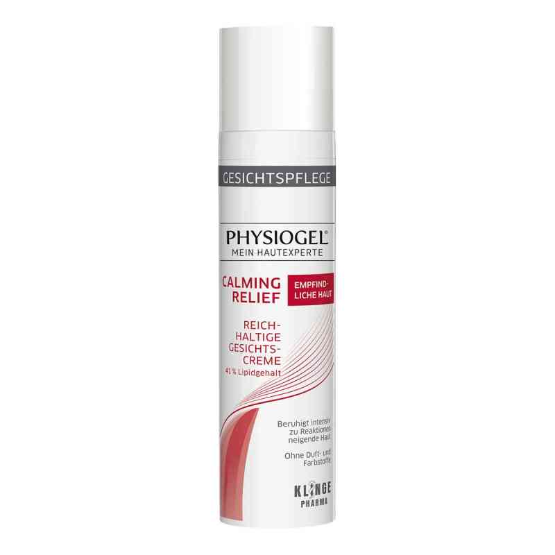Physiogel Calming Relief reichhaltige Gesichtscreme  40 ml von Klinge Pharma GmbH PZN 10796454