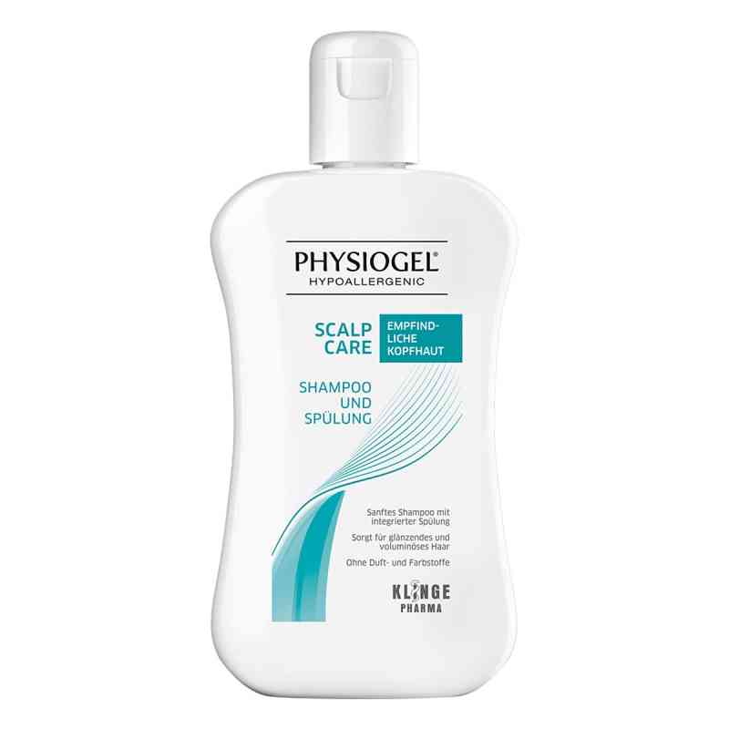 Physiogel Scalp Care Shampoo und Spülung - empfindliche Kopfhaut 250 ml von Klinge Pharma GmbH PZN 13911921