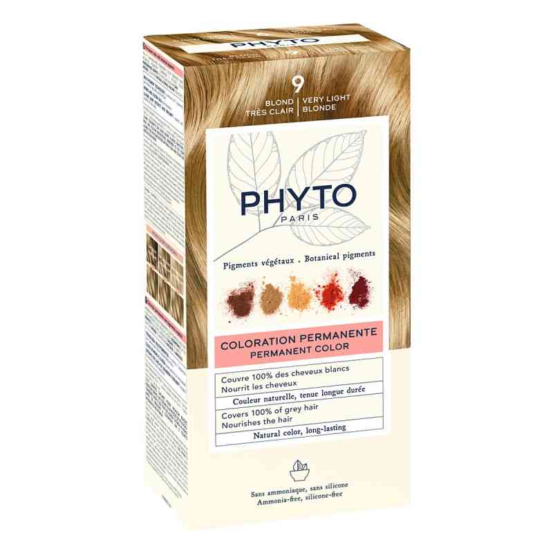 Phytocolor 9 Sehr Helles Blond Ohne Ammoniak 1 stk von Laboratoire Native Deutschland GmbH PZN 18428129