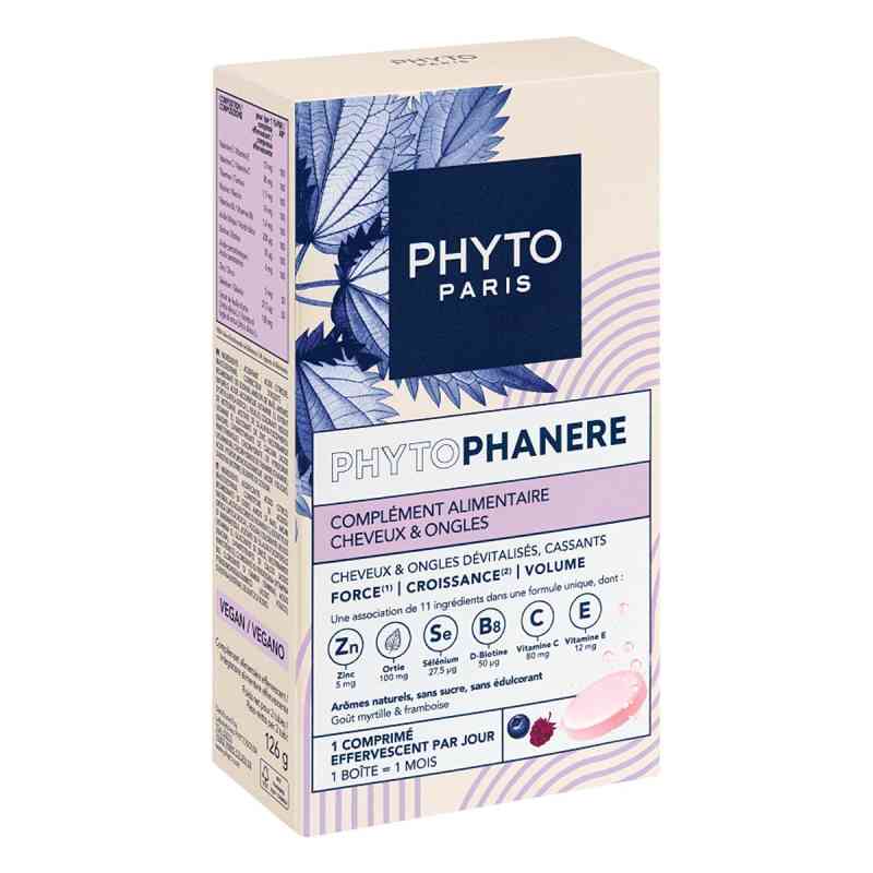 Phytophanere Haare+nägel Brausetabletten 2X15 stk von Laboratoire Native Deutschland GmbH PZN 20366447