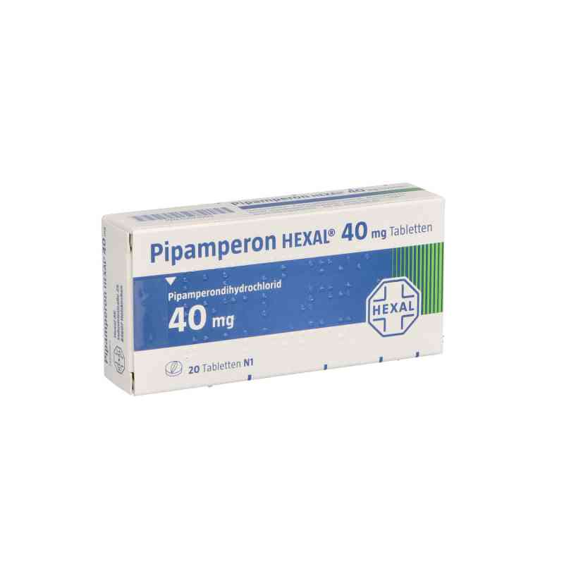 Pipamperon Hexal 40 mg Tabletten 20 stk von Hexal AG PZN 01023090